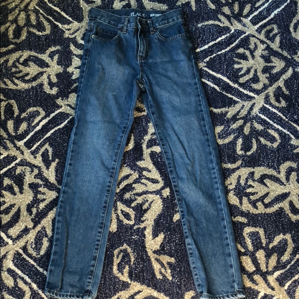 Boys blue jean pants